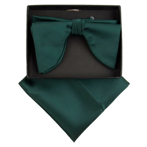 Vittorio Farina Edwardian Bow Tie & Pocket Square by Classy Cufflinks