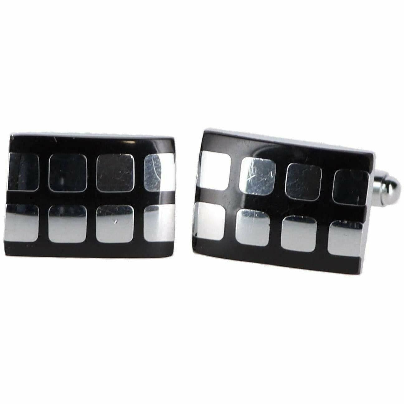 Vittorio Vico Gold & Silver Novelty Cufflinks (CL5000 Series) by Classy Cufflinks