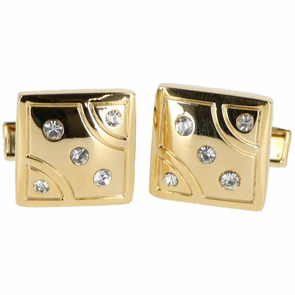 Vittorio Vico Gold & Silver Novelty Cufflinks (CL5000 Series) by Classy Cufflinks - cl-5811 - Classy Cufflinks
