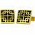 Vittorio Vico Gold & Silver Novelty Cufflinks (CL 6000 Series Ver. 01) by Classy Cufflinks - CL-6107 - Classy Cufflinks