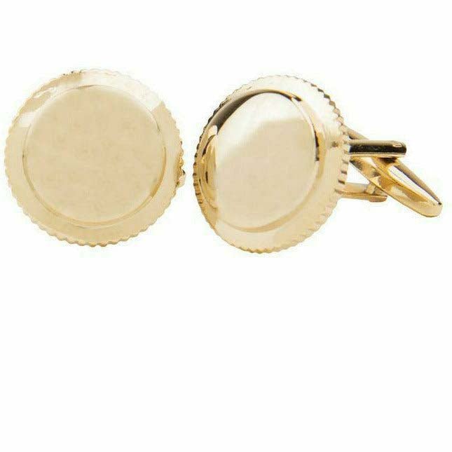 Vittorio Vico Gold & Silver Novelty Cufflinks (CL5000 Series)