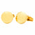 Vittorio Vico Gold & Silver Novelty Cufflinks (CL 6000 Series Ver. 03) by Classy Cufflinks - CL-6204 - Classy Cufflinks