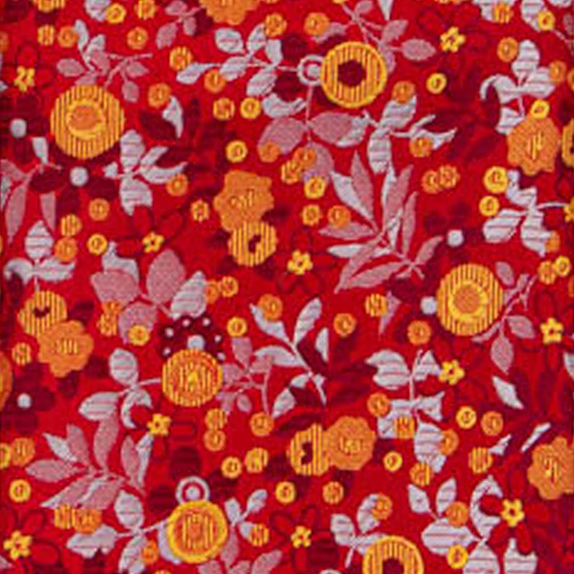 Vittorio Farina Floral Designer Necktie & Pocket Square - NH-D-1025 - Classy Cufflinks