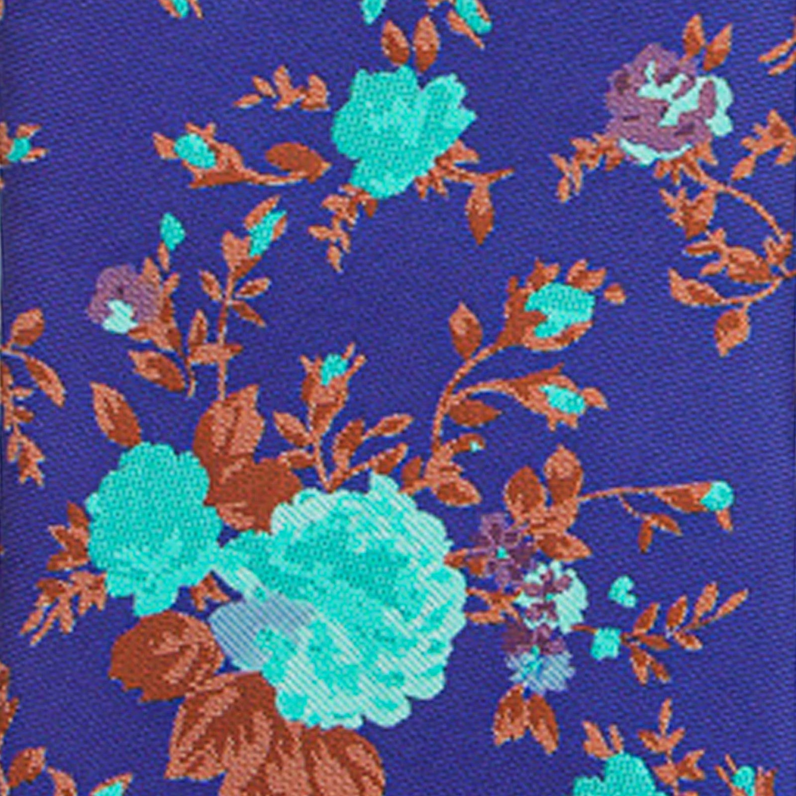 Vittorio Farina Floral Designer Necktie & Pocket Square - NH-D-1086 - Classy Cufflinks