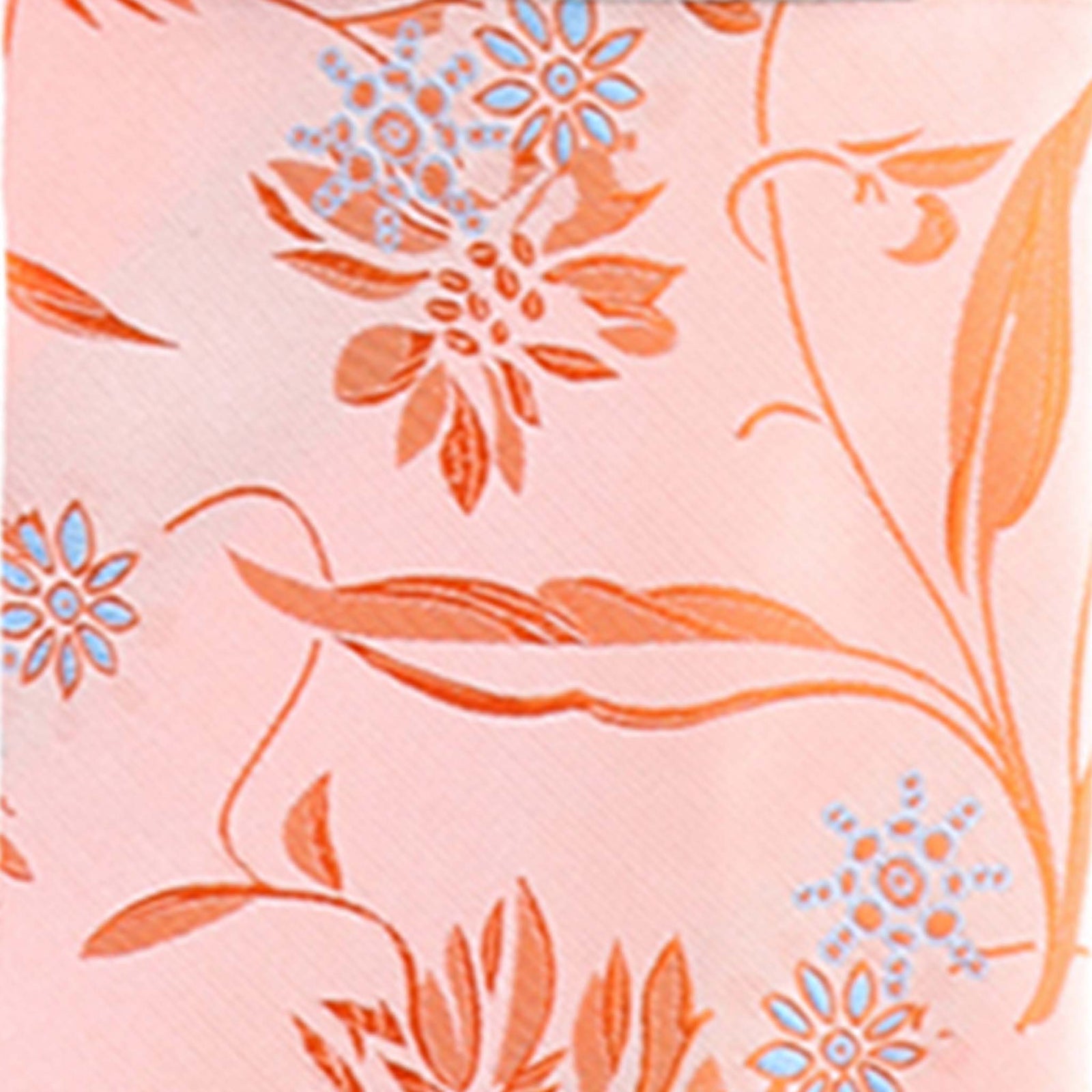 Vittorio Farina Floral Designer Necktie & Pocket Square - NH-D-1137 - Classy Cufflinks