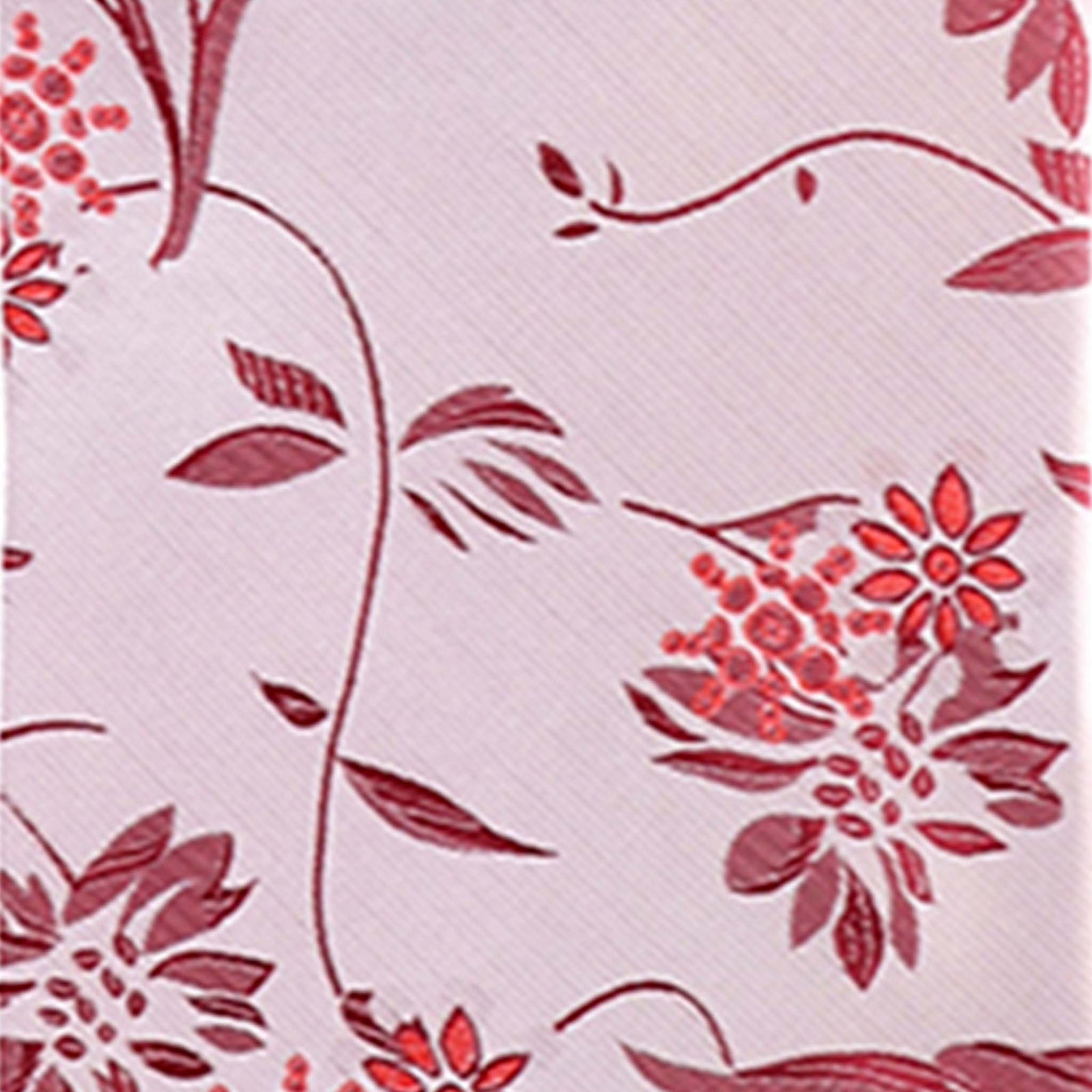 Vittorio Farina Floral Designer Necktie & Pocket Square - NH-D-1138 - Classy Cufflinks