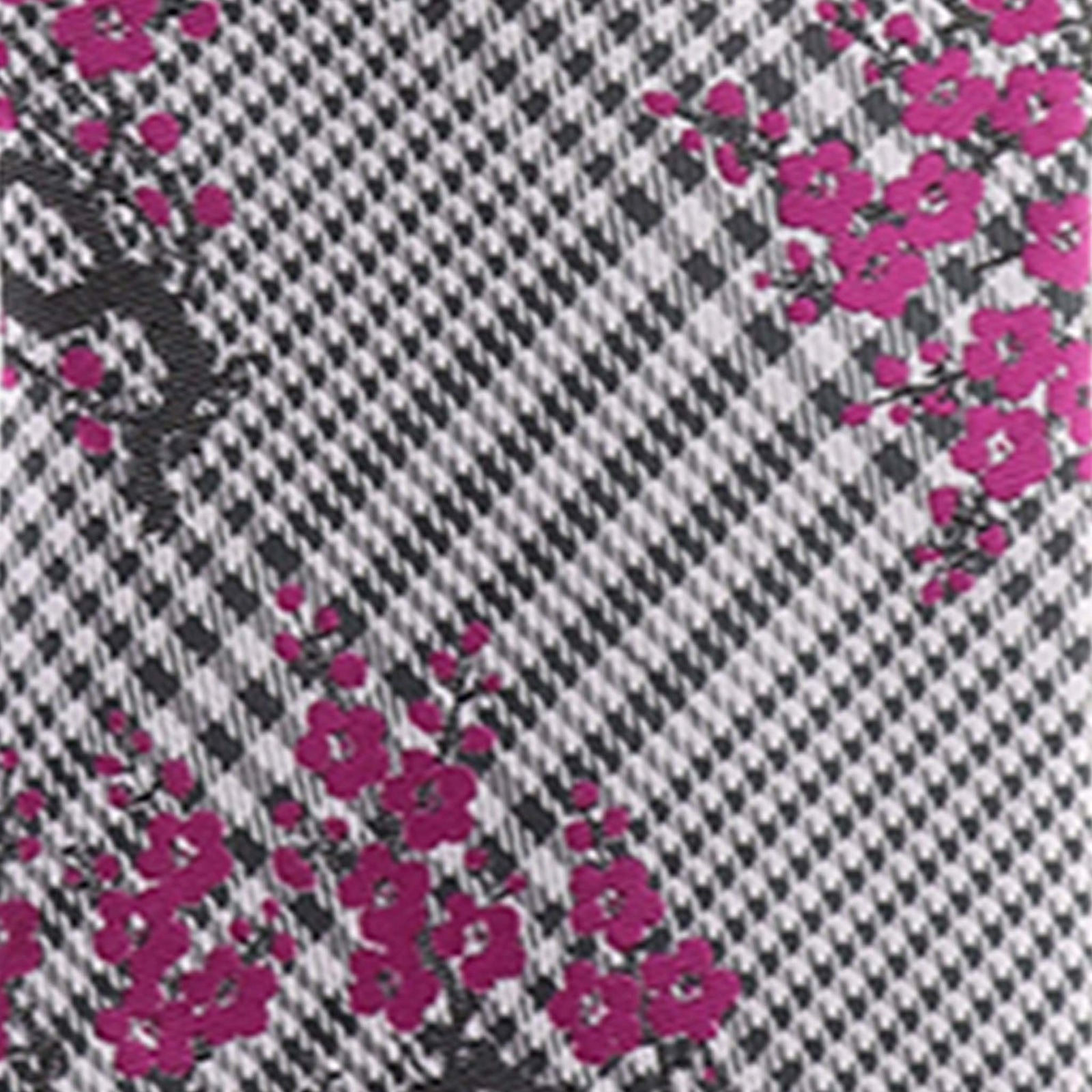 Vittorio Farina Floral Designer Necktie & Pocket Square - NH-D-1140 - Classy Cufflinks