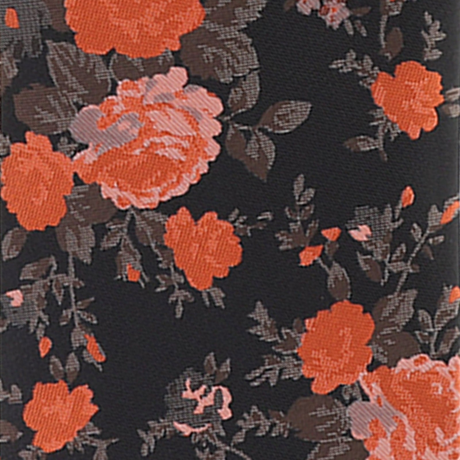 Vittorio Farina Floral Designer Necktie & Pocket Square - NH-D-1224 - Classy Cufflinks