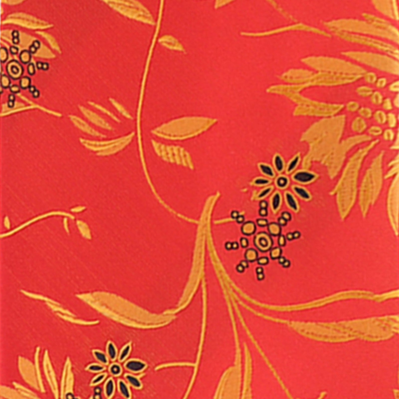 Vittorio Farina Floral Designer Necktie & Pocket Square - NH-D-1295 - Classy Cufflinks