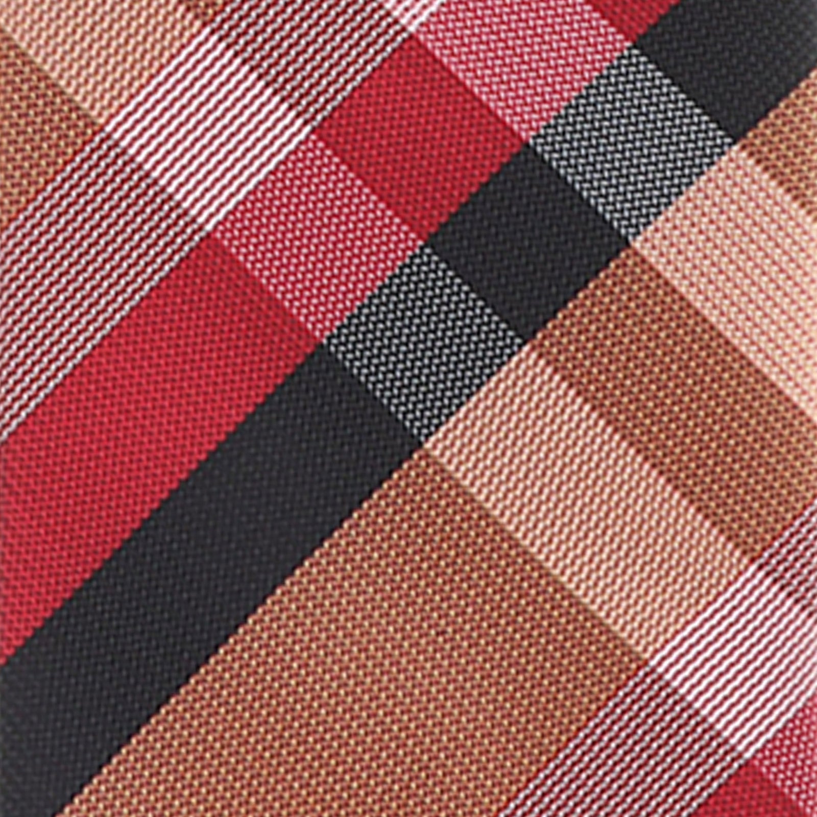 Vittorio Farina Geometric Designer Necktie & Pocket Square - NH-D-1334 - Classy Cufflinks