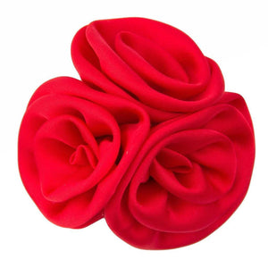 Vittorio Vico Men's Formal Trio Cluster Flower Lapel Pin by Classy Cufflinks - 148-red - Classy Cufflinks