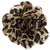 Vittorio Vico Men's Formal Kente Flower Lapel Pin by Classy Cufflinks - 33-leopard - Classy Cufflinks