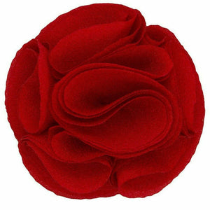 Vittorio Vico Men's Formal Rose Flower Lapel Pin by Classy Cufflinks