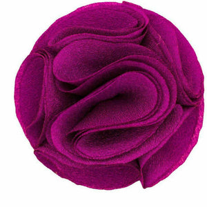 Vittorio Vico Men's Formal Rose Flower Lapel Pin by Classy Cufflinks