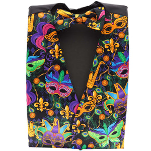 Vittorio Farina Mardi Gras Vest & Bow Tie ONLY Ver 1. by Classy Cufflinks