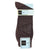 Vittorio Farina Men's Vibrant Colorful Anklet Socks (Retail) by Classy Cufflinks - ank-brown-3 - Classy Cufflinks