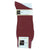 Vittorio Farina Men's Vibrant Colorful Anklet Socks (Retail) by Classy Cufflinks - ank-burg-3 - Classy Cufflinks