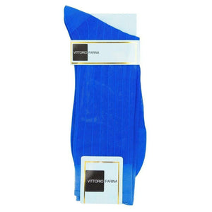 Vittorio Farina Men's Vibrant Colorful Anklet Socks (Retail) by Classy Cufflinks - ank-royal-3 - Classy Cufflinks
