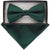 Vittorio Farina Classic Bow Tie & Pocket Square by Classy Cufflinks - basic-bow-tie-hanky-hunter - Classy Cufflinks