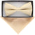 Vittorio Farina Classic Bow Tie & Pocket Square by Classy Cufflinks - basic-bow-tie-hanky-ivory - Classy Cufflinks