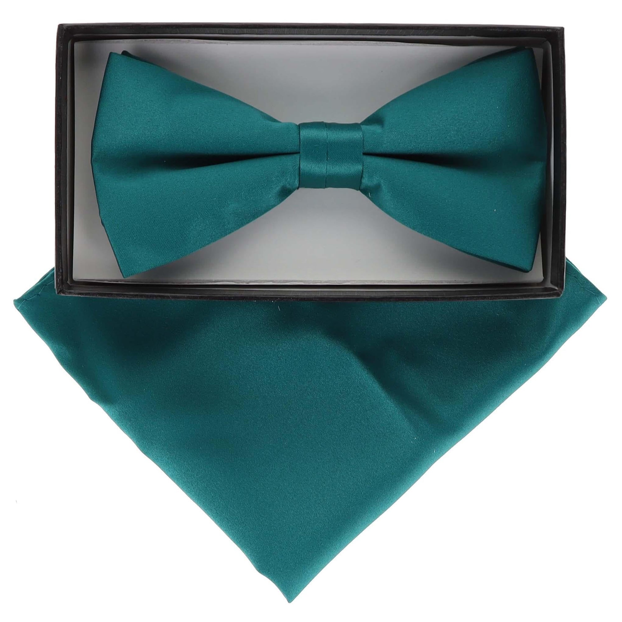 Vittorio Farina Classic Bow Tie & Pocket Square by Classy Cufflinks - basic-bow-tie-hanky-yellow - Classy Cufflinks