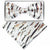 Vittorio Farina LIMITED EDITION Metallic Bow Tie & Pocket Square by Classy Cufflinks - bhm-013 - Classy Cufflinks