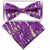 Vittorio Farina LIMITED EDITION Metallic Bow Tie & Pocket Square by Classy Cufflinks - bhm-019 - Classy Cufflinks
