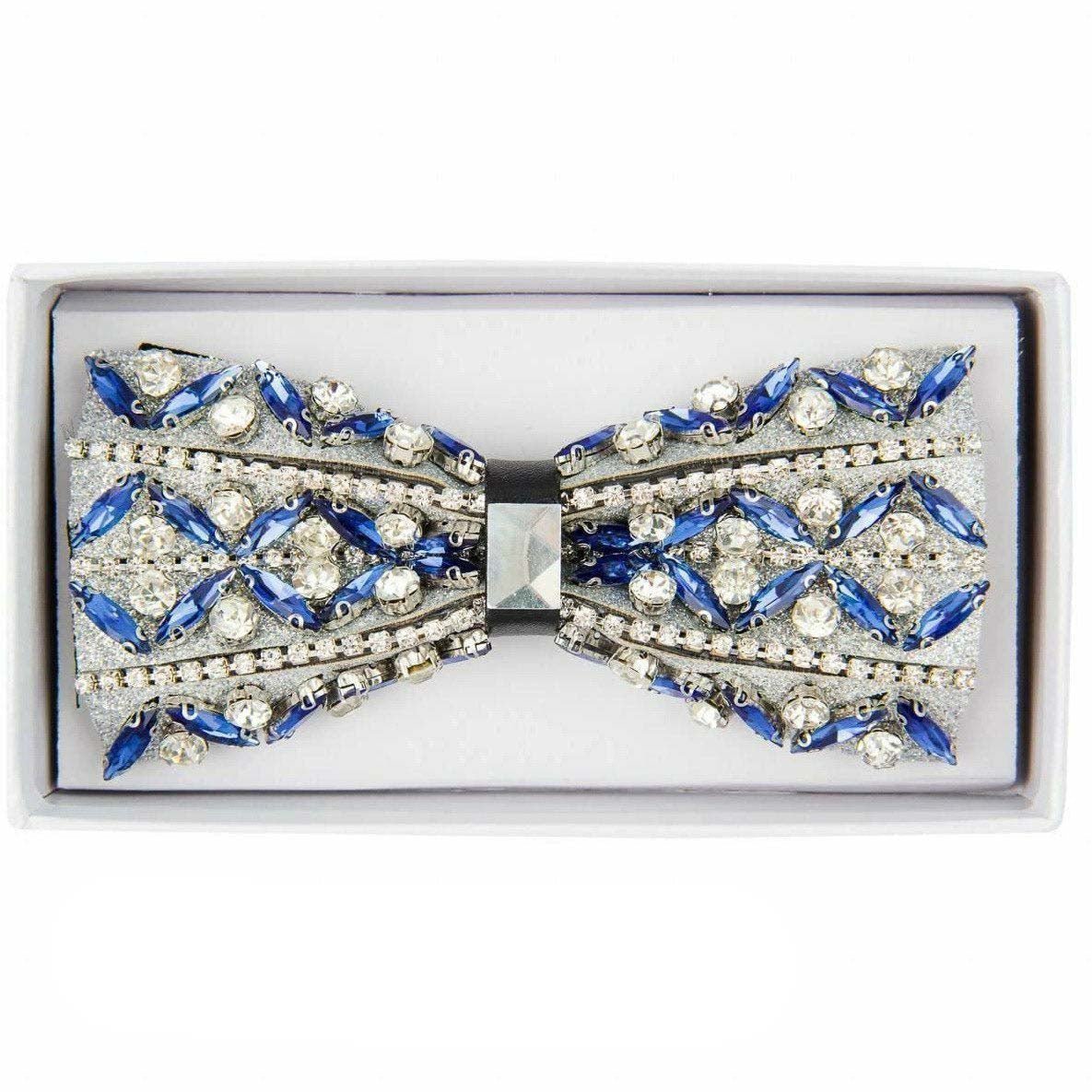 Vittorio Farina Jeweled Bow Tie by Classy Cufflinks - bj-011 - Classy Cufflinks