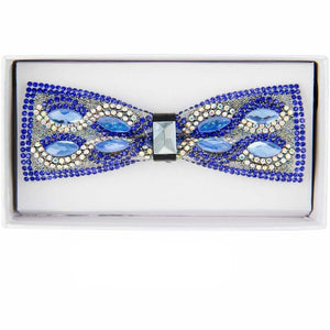 Vittorio Farina Jeweled Bow Tie by Classy Cufflinks - bj-014 - Classy Cufflinks