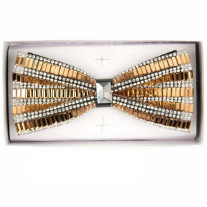 Vittorio Farina Jeweled Bow Tie by Classy Cufflinks - bj-03 - Classy Cufflinks