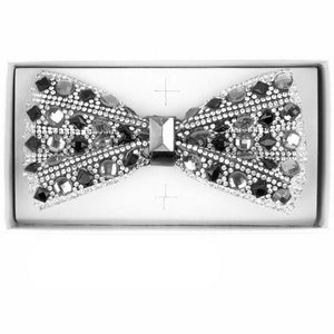 Vittorio Farina Jeweled Bow Tie by Classy Cufflinks - bj-04 - Classy Cufflinks