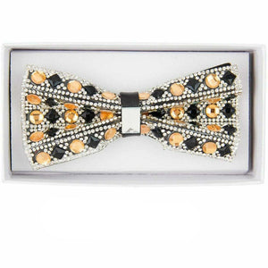 Vittorio Farina Jeweled Bow Tie by Classy Cufflinks - bj-06 - Classy Cufflinks