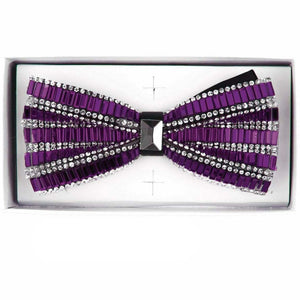 Vittorio Farina Jeweled Bow Tie by Classy Cufflinks - bj-08 - Classy Cufflinks