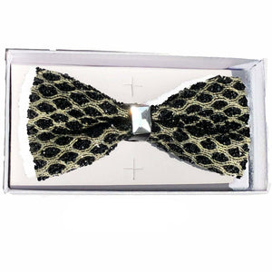 Vittorio Farina Jeweled Bow Tie by Classy Cufflinks - bj-10 - Classy Cufflinks