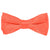 Vittorio Farina Boy's Solid Silky Bow Tie by Classy Cufflinks - boys-coral - Classy Cufflinks
