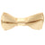 Vittorio Farina Boy's Solid Silky Bow Tie by Classy Cufflinks - boys-gold - Classy Cufflinks