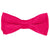 Vittorio Farina Boy's Solid Silky Bow Tie by Classy Cufflinks - boys-hot-pink - Classy Cufflinks