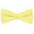 Vittorio Farina Boy's Solid Silky Bow Tie by Classy Cufflinks - boys-maize - Classy Cufflinks