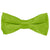 Vittorio Farina Boy's Solid Silky Bow Tie by Classy Cufflinks - boys-olive - Classy Cufflinks