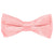 Vittorio Farina Boy's Solid Silky Bow Tie by Classy Cufflinks - boys-pink - Classy Cufflinks