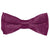 Vittorio Farina Boy's Solid Silky Bow Tie by Classy Cufflinks - boys-plum - Classy Cufflinks