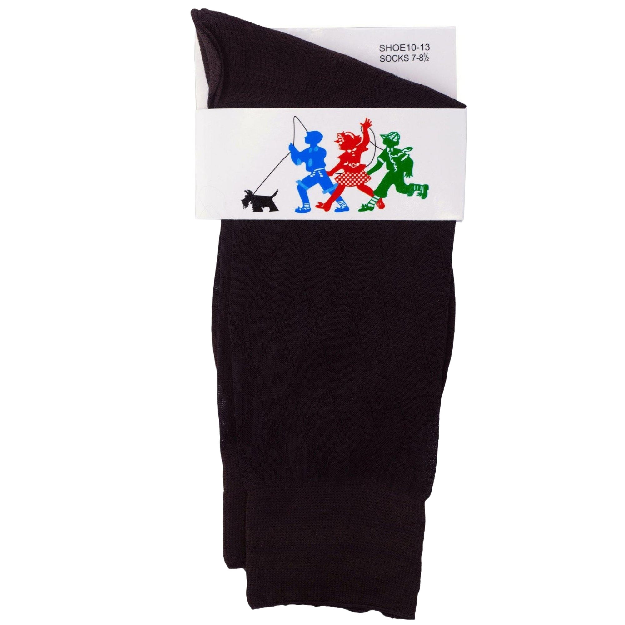 Vittorio Farina Colorful Vibrant Boy's Socks by Classy Cufflinks - boys-socks-9to11-brown_3 - Classy Cufflinks