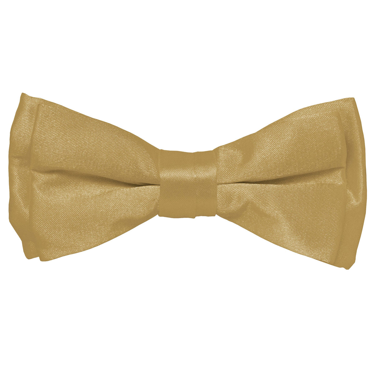 Vittorio Farina Boy&#39;s Solid Silky Bow Tie by Classy Cufflinks - boys-tan - Classy Cufflinks