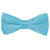Vittorio Farina Boy's Solid Silky Bow Tie by Classy Cufflinks - boys-turquoise - Classy Cufflinks