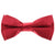 Vittorio Farina Boy's Solid Silky Bow Tie by Classy Cufflinks - boys-wine - Classy Cufflinks