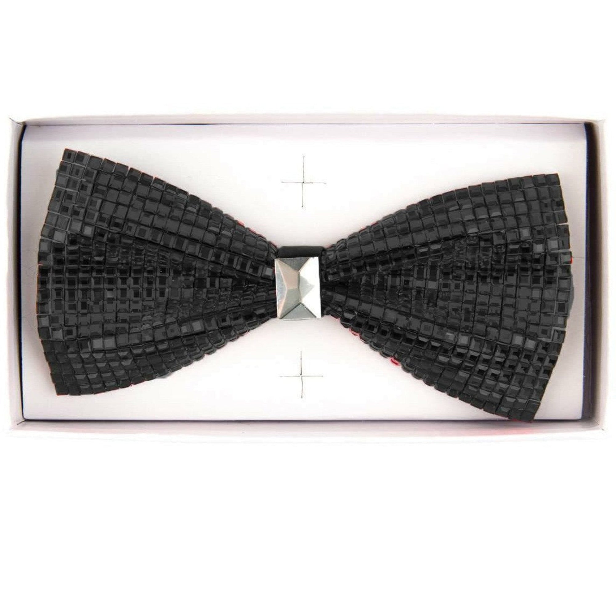 Vittorio Farina Crystal Bow Tie by Classy Cufflinks - brs-03 - Classy Cufflinks