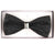 Vittorio Farina Crystal Bow Tie by Classy Cufflinks - brs-03 - Classy Cufflinks