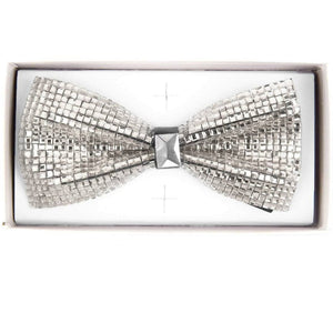 Vittorio Farina Crystal Bow Tie by Classy Cufflinks - brs-04 - Classy Cufflinks
