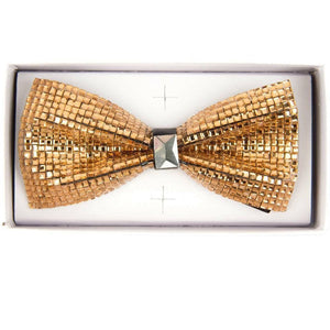 Vittorio Farina Crystal Bow Tie by Classy Cufflinks - brs-05 - Classy Cufflinks