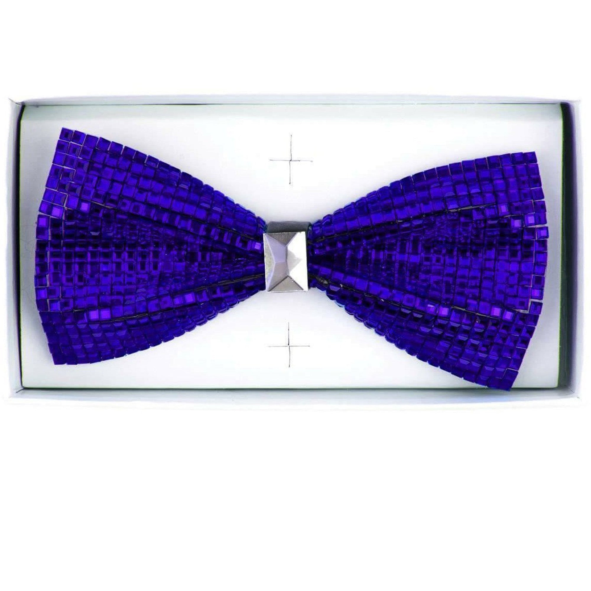 Vittorio Farina Crystal Bow Tie by Classy Cufflinks - brs-07 - Classy Cufflinks